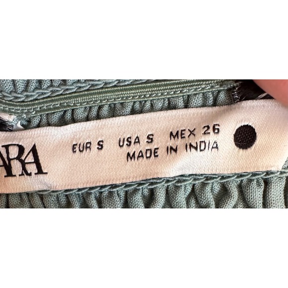 Bohemian Dream Zara Off the Shoulder Top Sz S - Picture 4 of 6